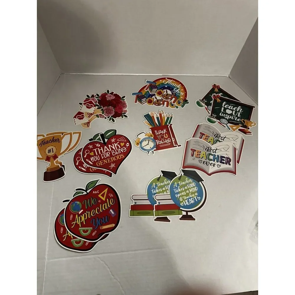 36 Pcs Teacher Appreciation Hanging Swirls Decorations - Thank You‎ Teacher...